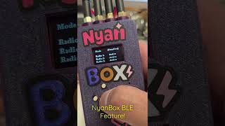 Nyan Box BLE Feature Number 1! #hacktheplanet #bluetooth #pentesting
