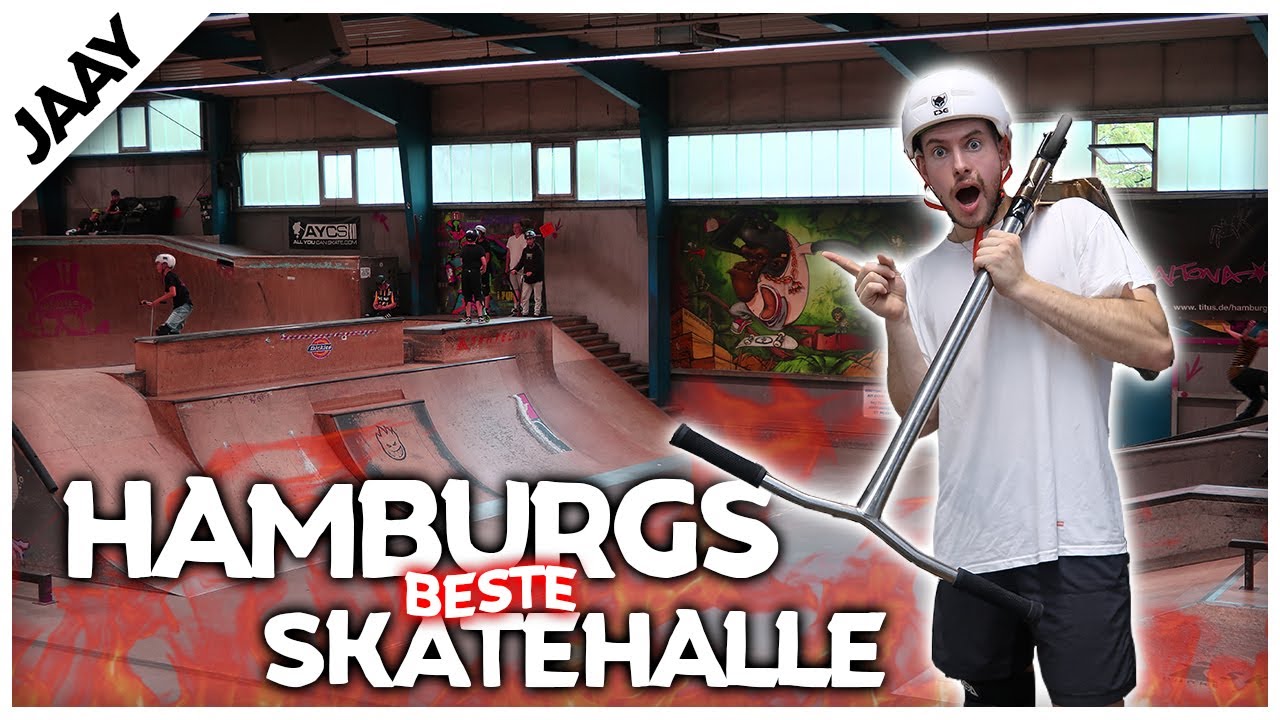 HAMBURG'S BESTE SKATEHALLE!?