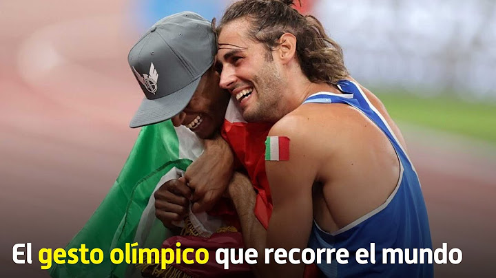 El gesto olímpico que recorre el mundo