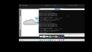 drone mininet network