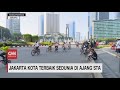 Jakarta Kota Terbaik Sedunia di Ajang STA