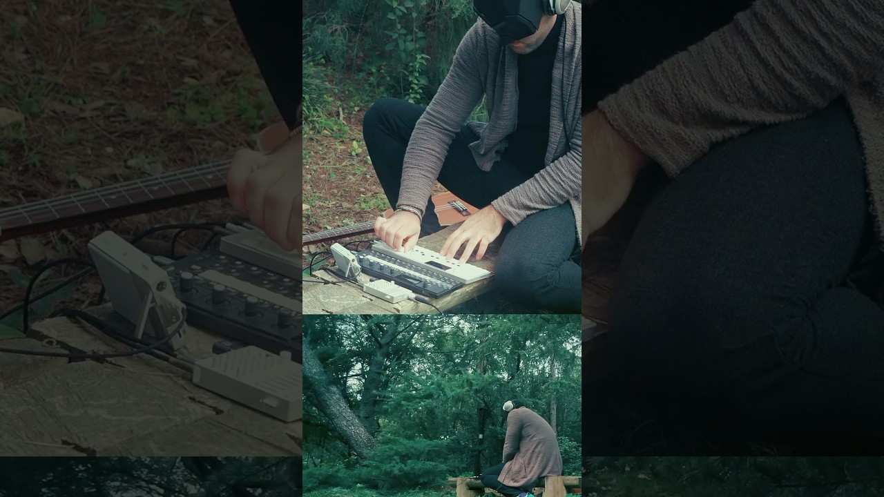 Teenage Engineering OP-XY and OP-1f VS Nature. 