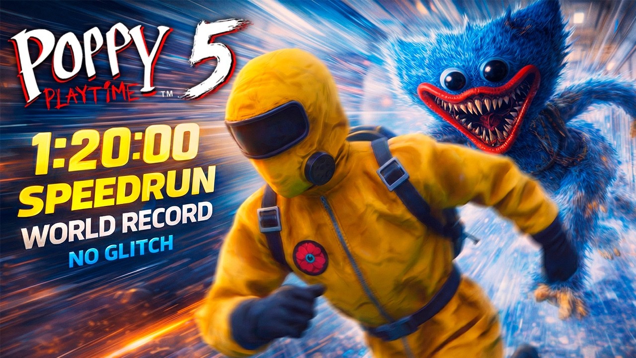Playtime Chapter 5 SPEEDRUN 1:20:00 NO GLITCH - YouTube