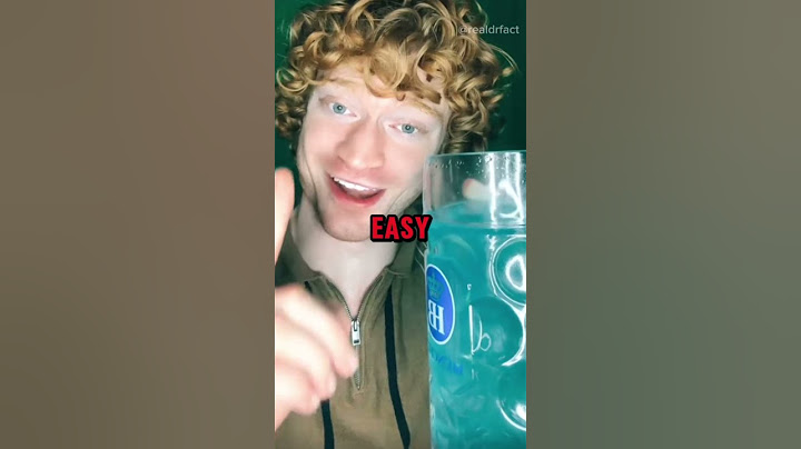 How To Drink Water Fast 😱 #shorts