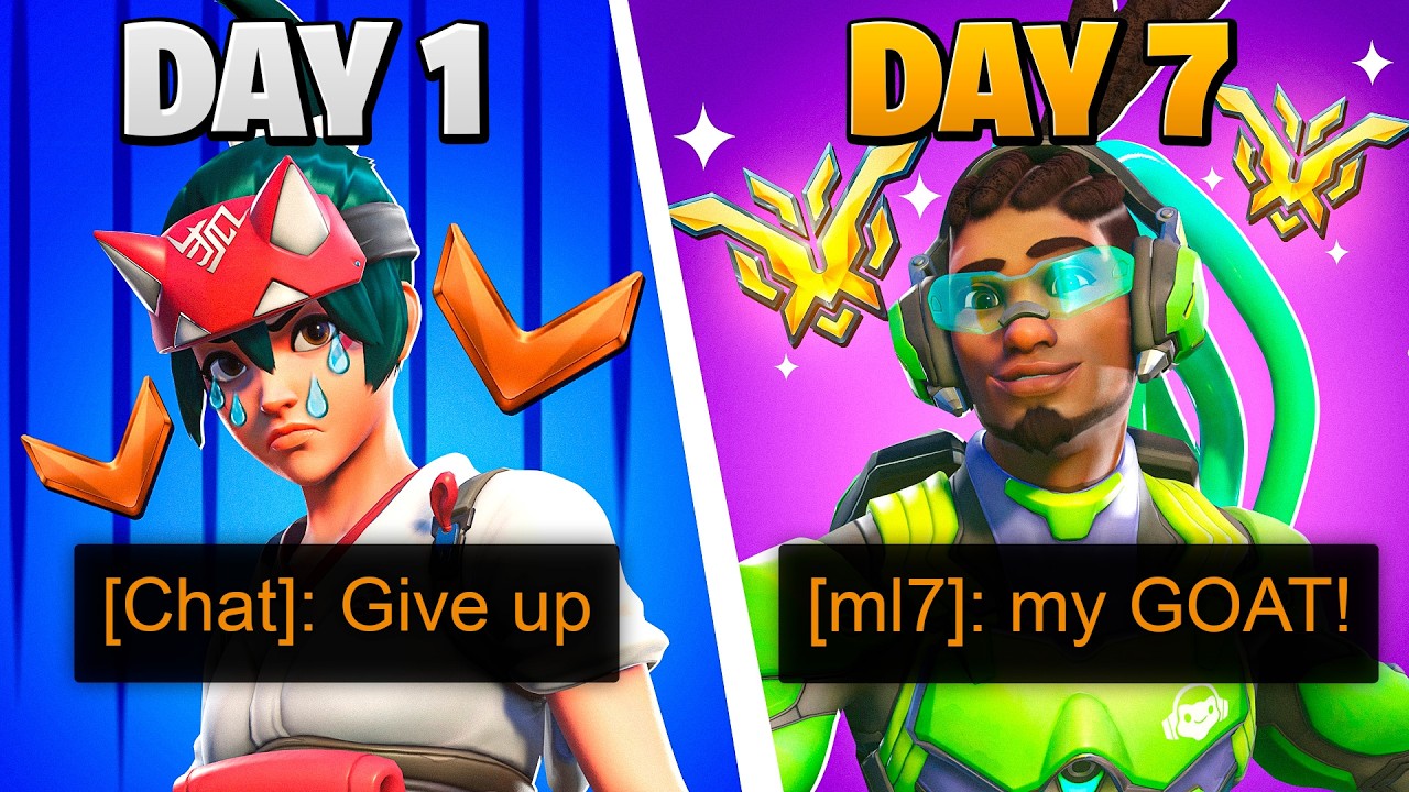 Я провёл неделю, играя за поддержку, чтобы проверить, является ли она OP в Overwatch 2.