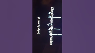 Thumbnail of chasin you - Morgan Wallen