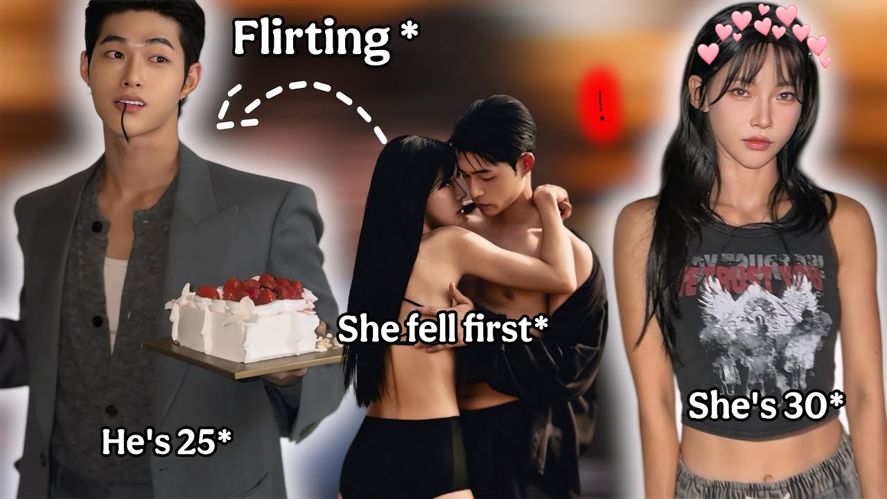 Did She Fall First… or Did He? 👀 | Seung-il × Min-gee