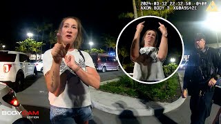 Cop's Entitled Mother Thinks It's Legal to Drink and Drive on Vacation