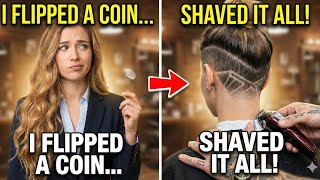 Extreme Long to Undercut Transformation | A Barber Shop Love Story