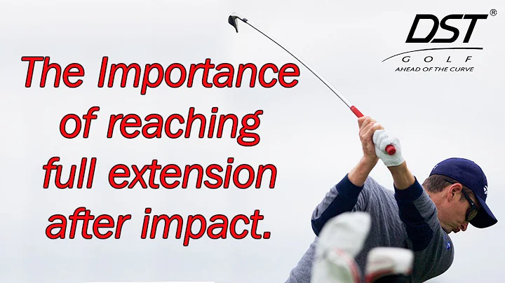 DST Golf | Full extension post impact (The tech us...