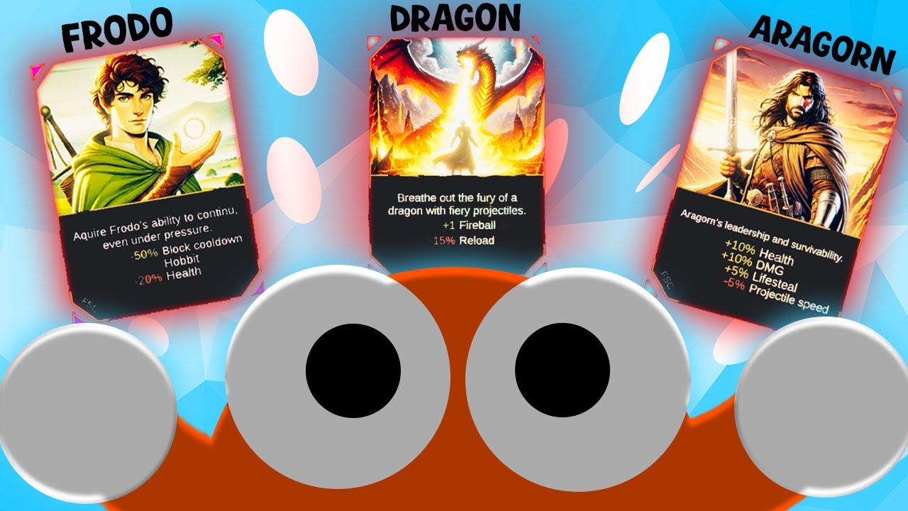 We Tried a FANTASY CARD Pack on Modded Rounds..