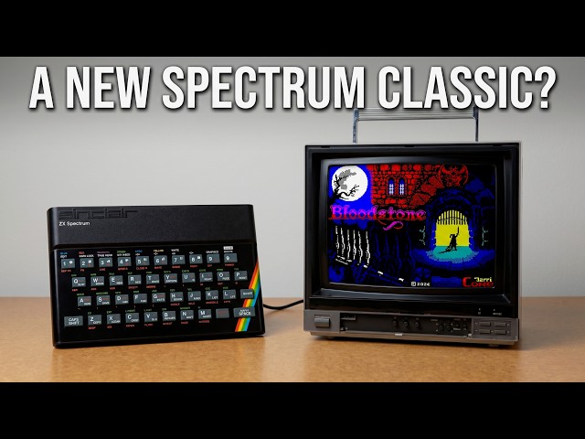 yt！ A Stunning New ZX Spectrum Platformer Just Dropped - YouTube