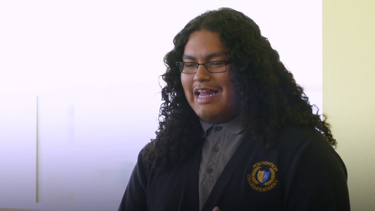 Foundation Collegiate Academy 14M renovation and expansion YouTube