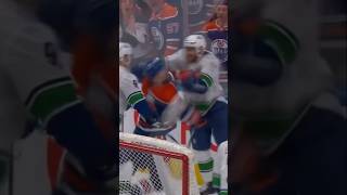 Connor McDavid Gets Crosschecked In The Face 😬