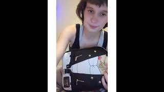 Loungefly Bride of Chucky Mini BackPack Review- Tiff's 31 Days of Samhain