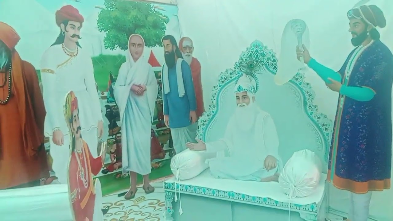 my satlok aashram new vlog