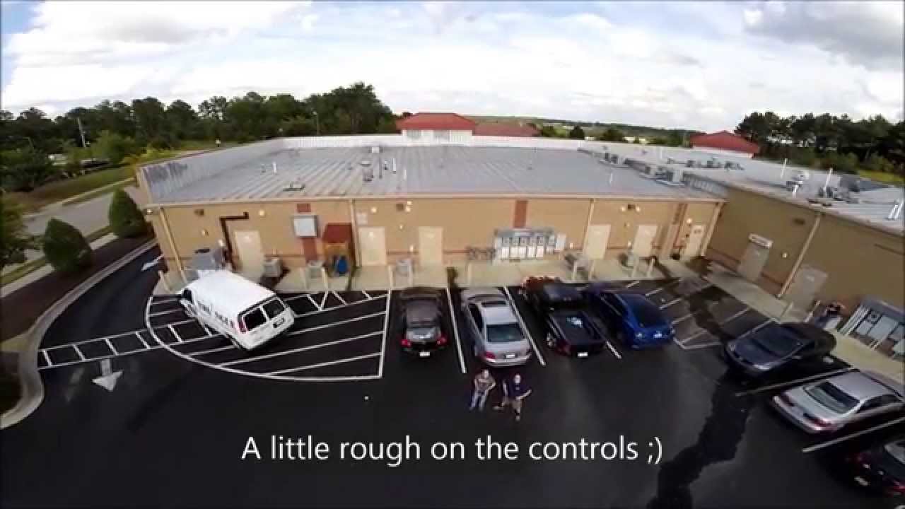 DJI Flame Wheel F450 Maiden Voyage