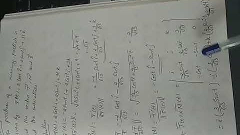 Section 9.3_Curvature and Components of Acceleration