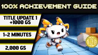 Blockon Title Update 1 100% Achievement Walkthrough * 1000GS in 1-2 Minutes *