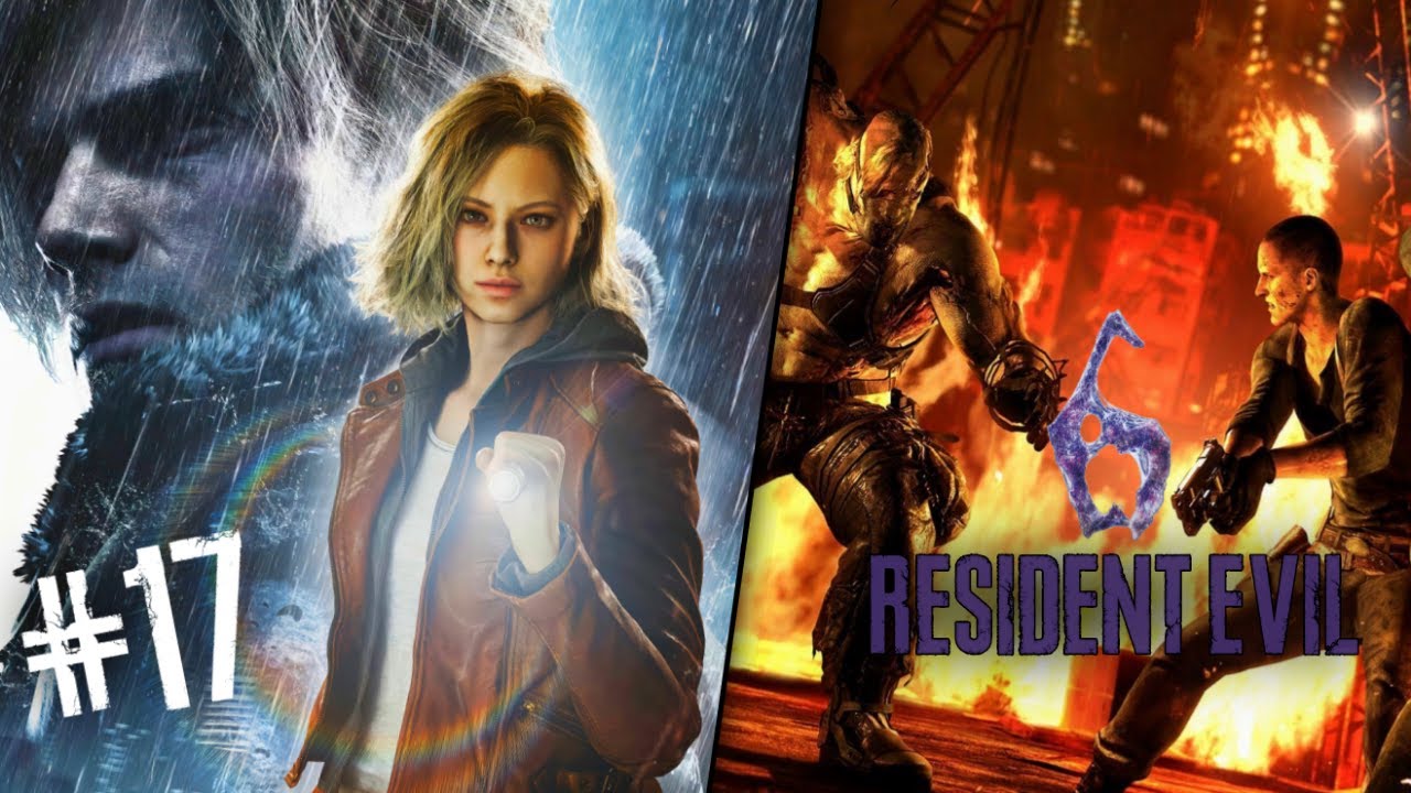 MEGA MARATONA (Esquenta Pro Requiem) - Resident Evil 6 [Jake] - Coop 