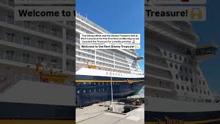 The Disney Treasure Meets the Disney Wish