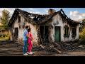Abandoned Fire-Damaged Cottage Transformed Into a Million-Dollar Dream Home-Cinematic Transformation