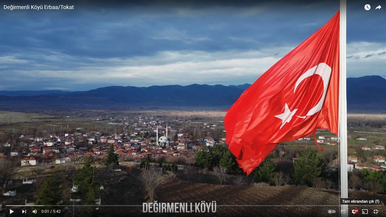 Değirmenli Köyü Erbaa/Tokat