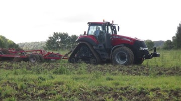 -DEMO- magnum Rowtrac 380 CVX (seulement 50 en Europe)
