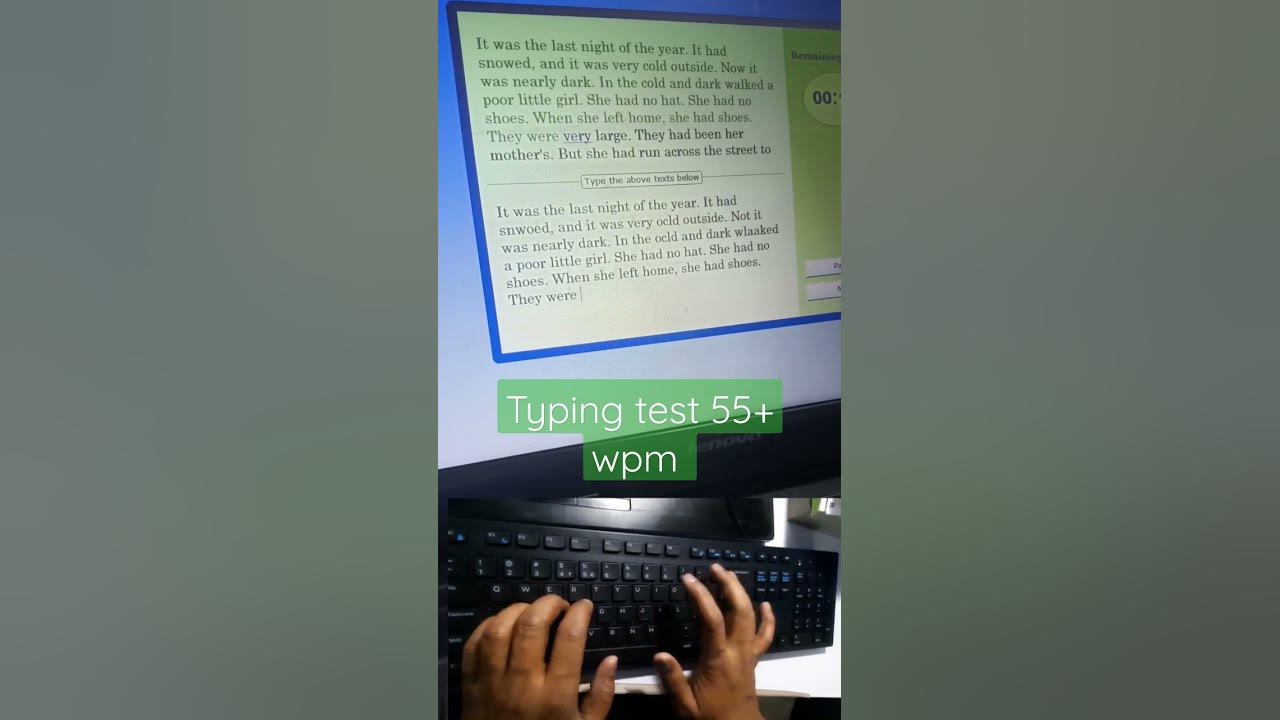 typing-test-practice-for-kvs-fci-youtube