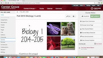 Printing off a Canvas Quiz