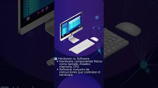 ¿Qué es hardware? ¿Qué es software? Explicación fácil