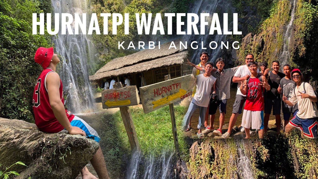 Hurnatpi Waterfall, Karbi Anglong || #hurnatpi #karbianglong #assamesvlogs #viralvideo #pahardi