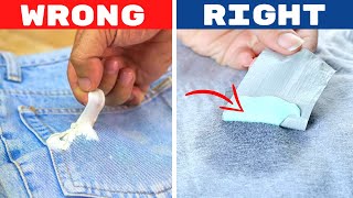 4 Easy Ways to Remove Chewing Gum from Clothes with Toothpaste