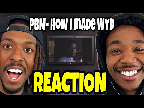 WOW!! How Plaqueboymax Made WYD (REACTION) 😱 | Bryson Tiller Collab