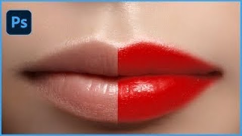 How To Create Realistic Lipstick in Photoshop Tutorial 2024 || Photoshop Tutorial Center