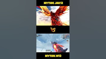 Mythic Jak12 vs Mythic M13 CODM #callofdutymobile