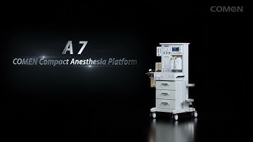 Comen A7 anesthesia workstation