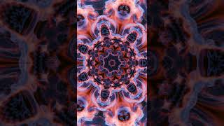 Inside Mandelbulb Power 3 - 9 Fractal | Seamless ∞ Loop | Blender #fractalart #loopvideo #animation