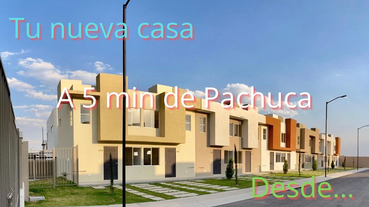 Casa en Pachuca desde $1,200,000 | Real Bilbao Modelo Córdoba con opción de crecimiento
