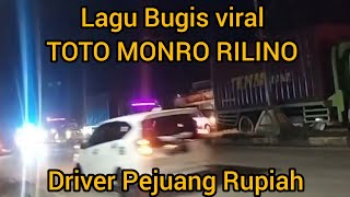 lagu Bugis Electone paling enak didengar jalanan | TOTO MONRO RILINO | Lintas Pinrang ↔️ makassar