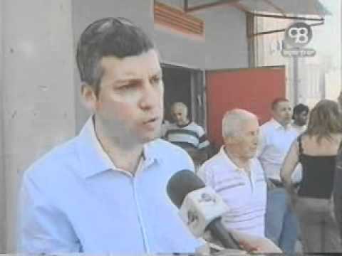 חדר החדשות ערוץ 3 השקת מפעל חיפה יולי 2011 Wmv 