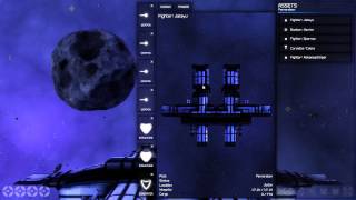 Limit Theory Prototype Fleet Gameplay
