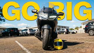 New Bike - putting the BIG back into Big Bike Adventures