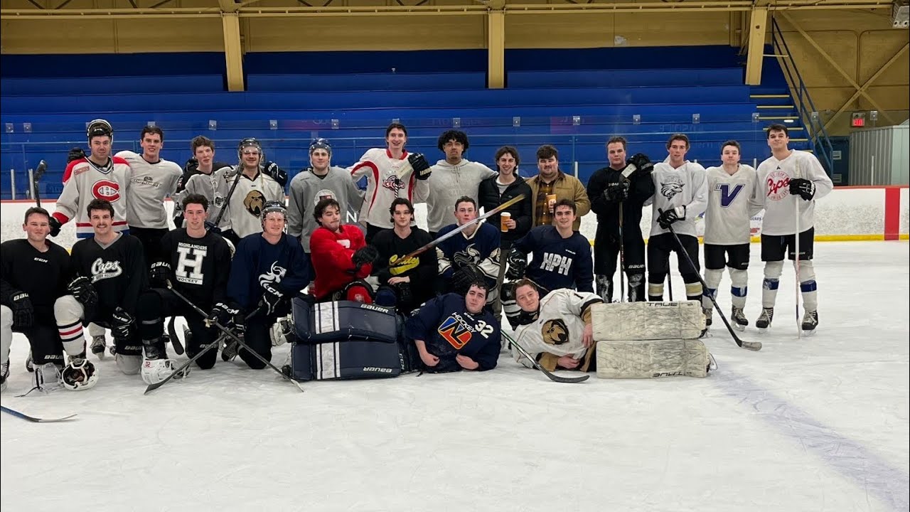 GoPro HOCKEY GONE TERRIBLY WRONG!