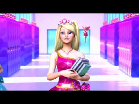 Barbie Escola de Princesas 