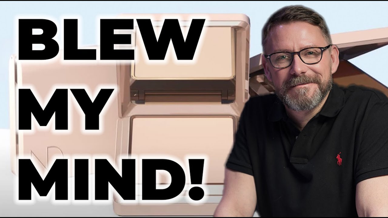 video NATASHA DENONA Hy-Glam Powder Foundation