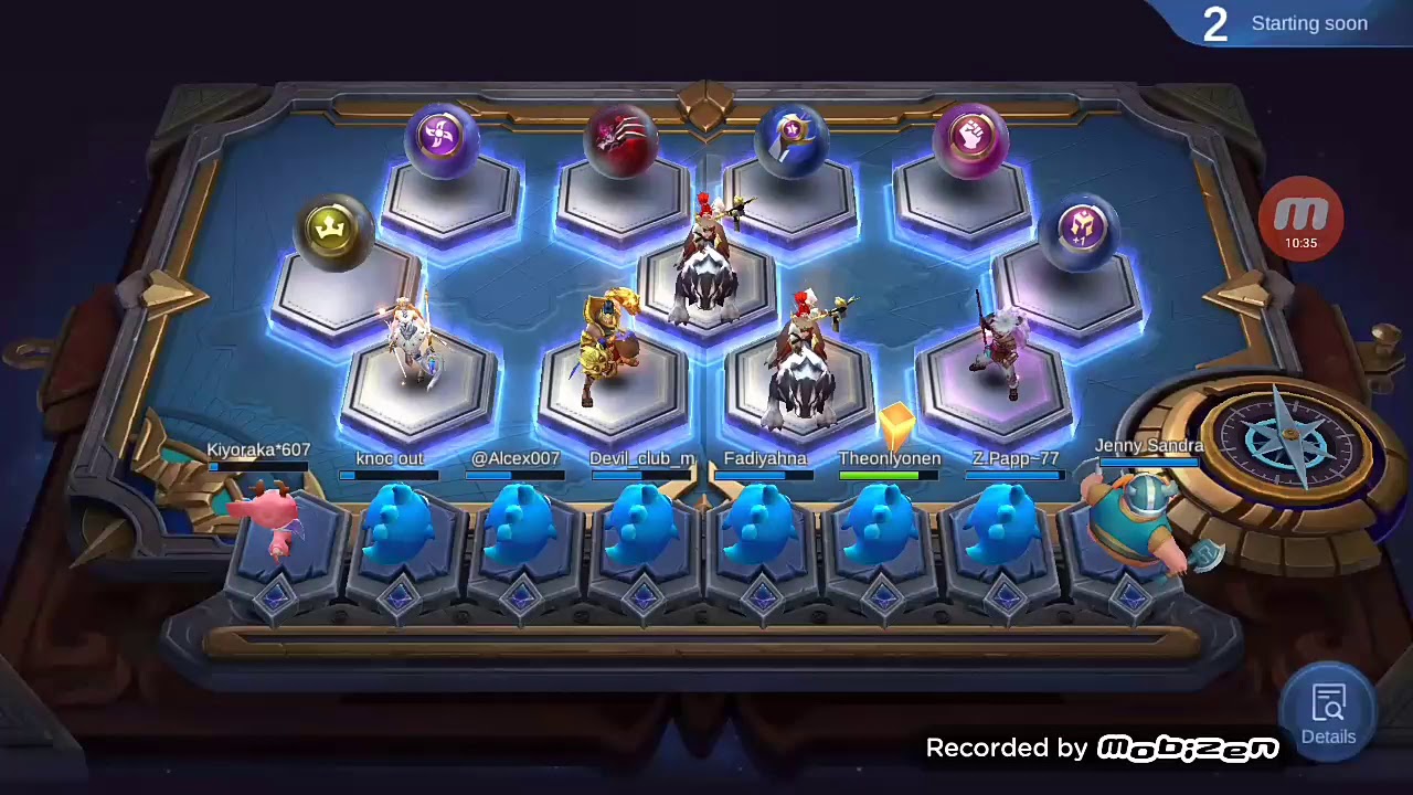 MAGIC CHESS FIRST VIDEO - YouTube