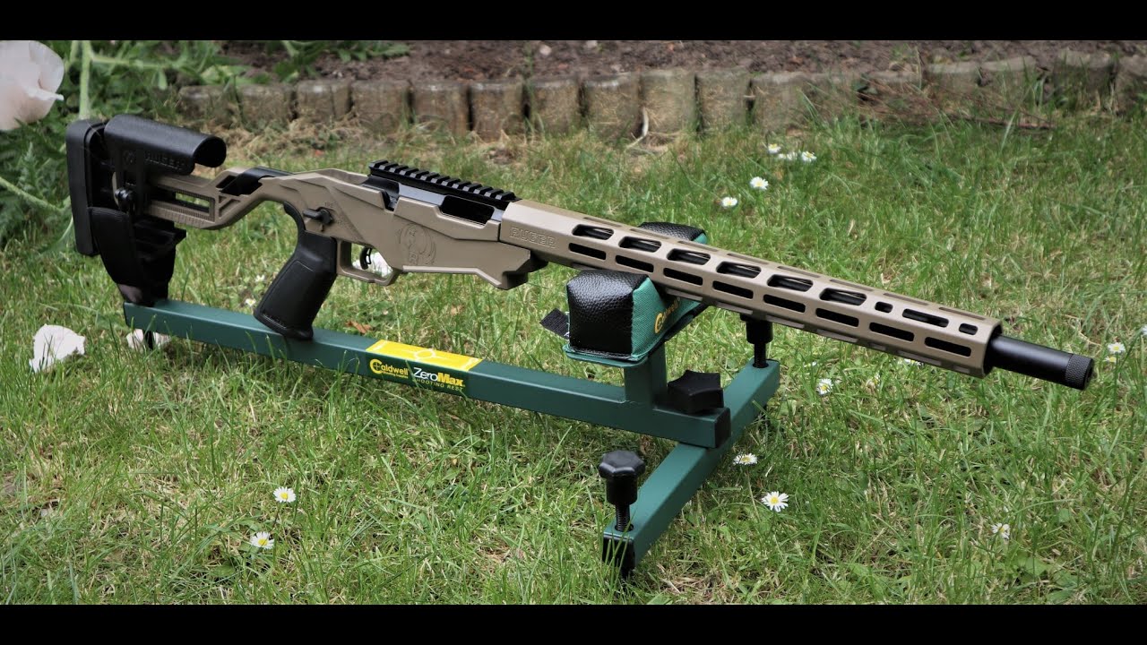 Ruger Precision Rimfire Full Strip - YouTube