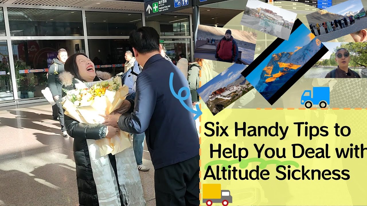 Six Handy Tips to Help You Deal with Altitude Sickness