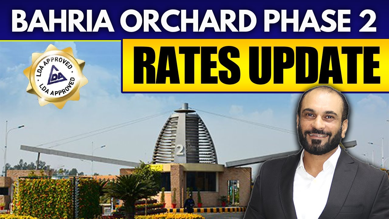 Bahria Orchard Phase 2 Rates Update | Current Plot Prices June 2025 | Complete Block-Wise Overview